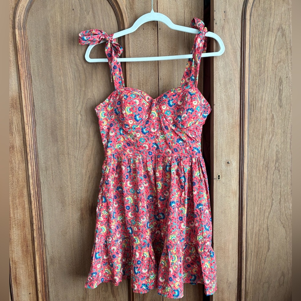 Stunning B.O.D. Collective Floral sundress, Sz Medium - Picture 2 of 3
